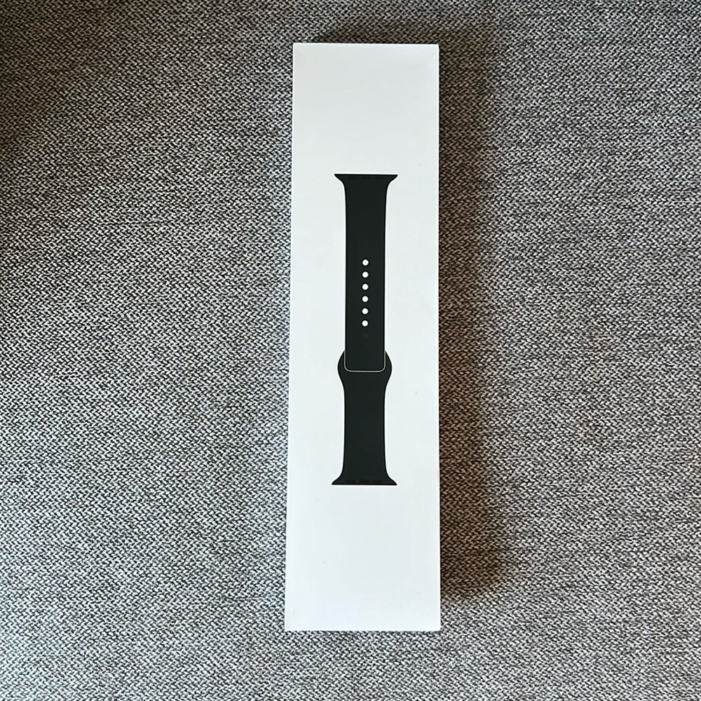Apple Watch Sport Band Midnight New